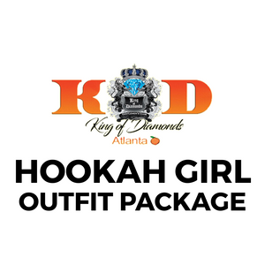 KOD Hookah Girl Outfit Package